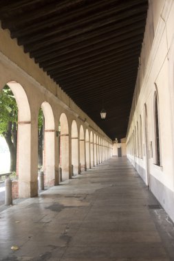 caravaggio (bergamo, lombardy, İtalya), kutsal portico