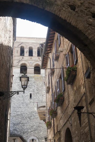 Narni (terni, umbria, İtalya) - eski binalar — Stok fotoğraf