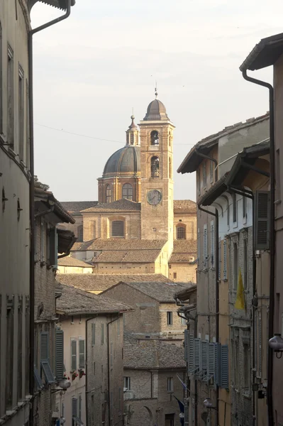 Urbino (Marche, Italia) - Vecchi edifici — Foto Stock