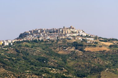 acerenza (potenza, basilicata, İtalya), yaz