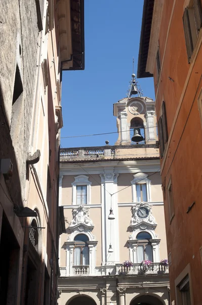 Rieti (Lazio, Itália) - Edifícios históricos — Fotografia de Stock