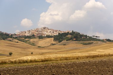 Candela (foggia, puglia, İtalya) - yatay yaz