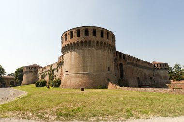 Imola (bologna, emilia-romagna, İtalya) - Ortaçağ Kalesi