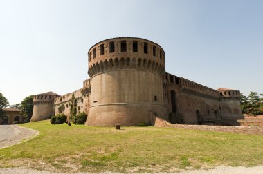 Imola (Bologna, Emilia-Romagna, Italy) - Medieval castle clipart