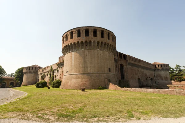 Imola (bologna, emilia-romagna, Olaszország) - középkori vár — Stock Fotó