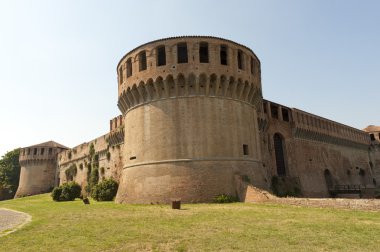 Imola (bologna, emilia-romagna, İtalya) - Ortaçağ Kalesi