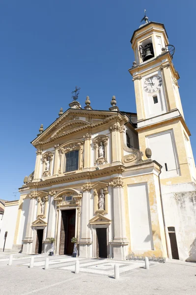 Gaggiano (Milaan), historische kerk — Stockfoto