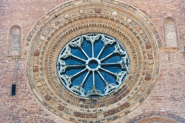 Pavia (Italië), santa maria del carmine — Stockfoto