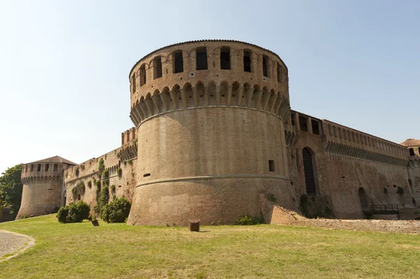 Imola (Bologna, Emilia-Romagna, Italia) - Castello medievale — Foto Stock