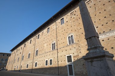 Urbino (yürüyüş, İtalya) - palazzo ducale