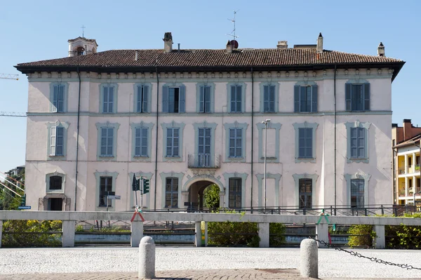 Gaggiano (Μιλάνο), το ιστορικό παλάτι — Φωτογραφία Αρχείου