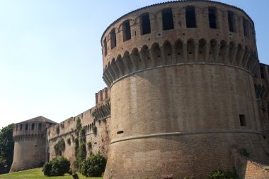 Imola (bologna, emilia-romagna, İtalya) - Ortaçağ Kalesi