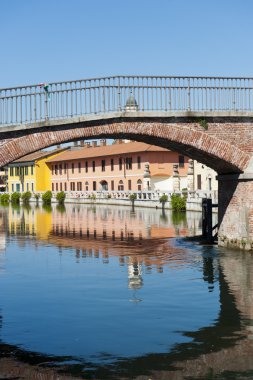 Gaggiano (Milan), bridge clipart