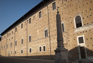 Urbino (yürüyüş, İtalya) - palazzo ducale