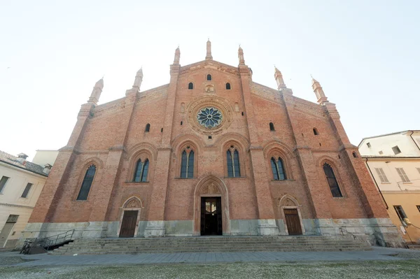 Pavia, Santa Maria del Carmine — Foto Stock