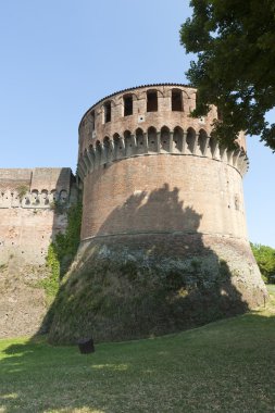 Imola (bologna, emilia-romagna, İtalya) - Ortaçağ Kalesi, cylind
