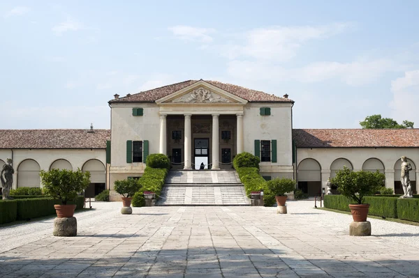 Fanzolo (Treviso, Veneto, Italy) - Villa Emo — Stock Photo, Image