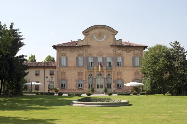 Cortenuova (Bergamo, Lombardy, Italy) - Палаццо Коллеони, вилла — стоковое фото
