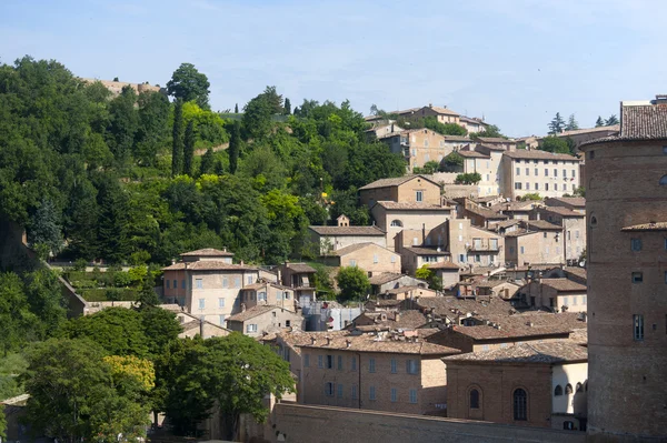 Urbino (πορείες, Ιταλία) - παλιά κτίρια — Φωτογραφία Αρχείου