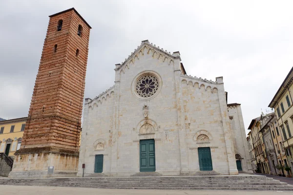 Duomo of Pietrasanta — Stock Photo, Image