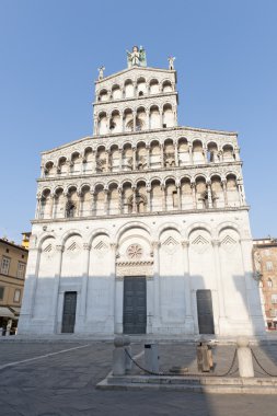 Lucca, kilise San michele foro de