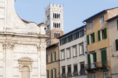 Lucca, tarihi binalar