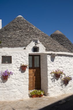 Alberobello (bari puglia, İtalya): trulli Town house