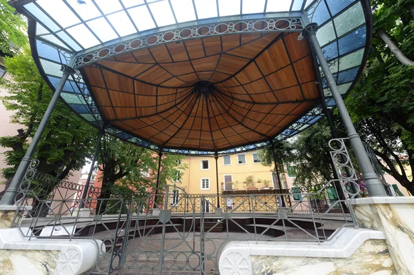 Stock image Carrara, gazebo