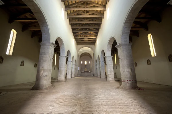 Acerenza (Potenza, Basilicate, Italie) : intérieur de la cathédrale — Photo