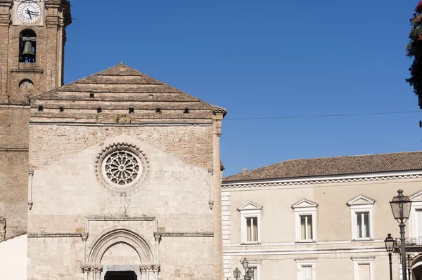 Vasto (Chieti, Abruzzi, Italy), cathedral — Stock Photo, Image