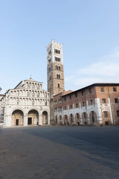 Kathedrale von Lucca (Toskana)) — Stockfoto