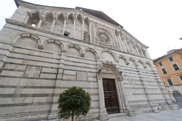 Carrara, cathedral — Stock Photo, Image
