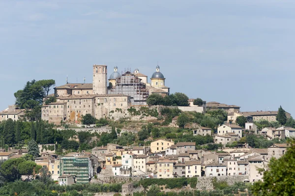 Amelia (terni, az Umbria régió, Olaszország) - a régi város — Stock Fotó