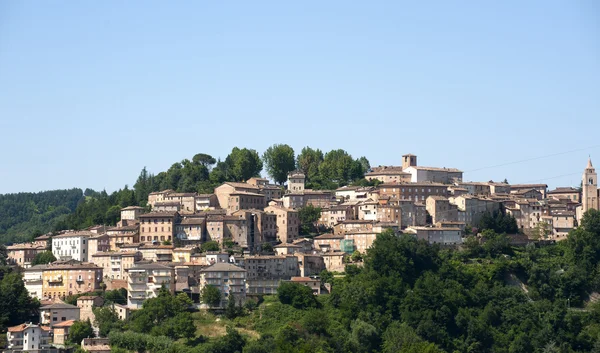 stock image Amandola (Fermo, Marches, Italy) - Old town