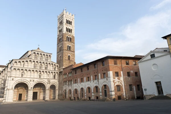 Catedral de Lucca (Toscana ) — Foto de Stock