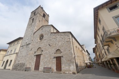 Duomo of Camaiore clipart