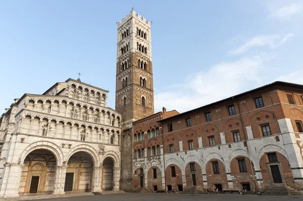 Catedral de Lucca (Toscana ) —  Fotos de Stock