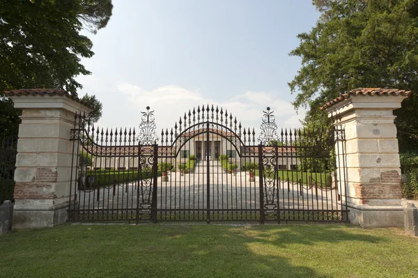 Fanzolo (Treviso, Veneto, Italy) - Villa Emo — Stock Photo, Image