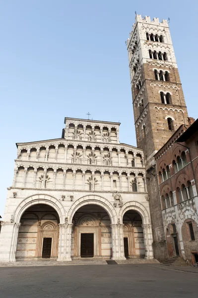 Καθεδρικός ναός της Lucca (Τοσκάνη) — Φωτογραφία Αρχείου