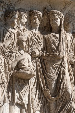 Benevento (campania, İtalya): arco di Borghese'nin bilinen Roma arch