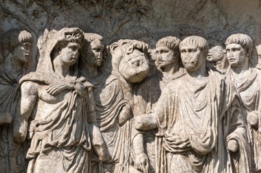 Benevento (campania, İtalya): arco di Borghese'nin bilinen Roma arch