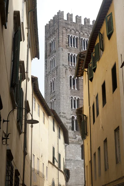 Lucca (Toscana ) — Fotografia de Stock