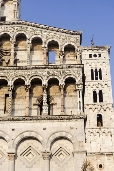 Lucca, church of San Michele in Foro — Stock Photo, Image