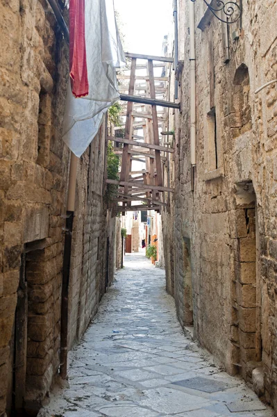Bisceglie (Puglia, Itália) - Old street — Fotografia de Stock