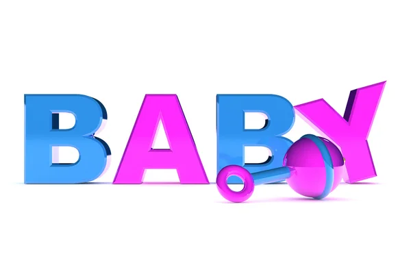 Babygrafik — Stockfoto