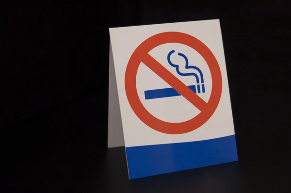 Não fumar — Fotografia de Stock