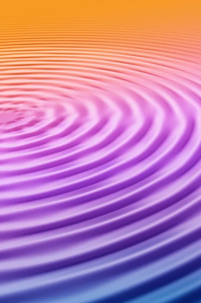 stock image Colour Ripples