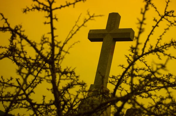 stock image Hilltop Cross