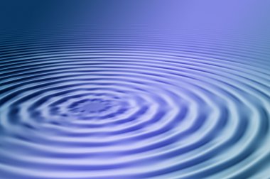 Blue Water Ripples clipart