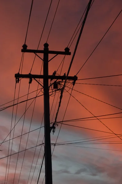 Stock image Urban Sunset